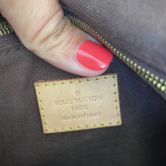 Louis Vuitton menilmontant bag canvas - Authentic - Picture 10 of 16